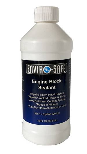 Envirosafe Engine Block Sealant Photo - Click to Enlarge